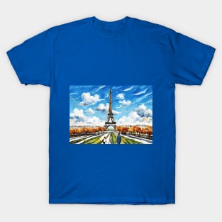 Paris Eiffel Tower T-Shirt